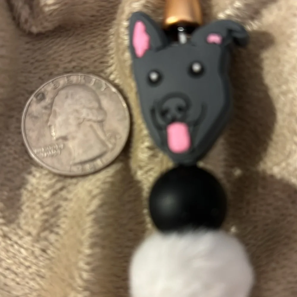News Handmade by my four-year-old grandson top bead is a dog pen